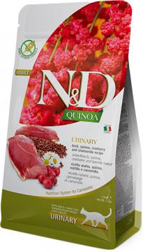 Изображение 1 - Farmina N&D GF Quinoa Urinary Cat Качка з Кіноа