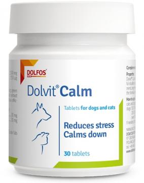 Изображение 1 - Dolfos Сalm для зниження стресу для собак та котів