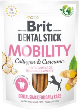 Изображение 1 - Brit Dental Stick Mobility Ласощі з куркумою