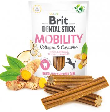 Изображение 2 - Brit Dental Stick Mobility Ласощі з куркумою