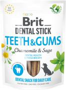 Brit Dental Stick Teeth & Gums Ласощі з ромашкою