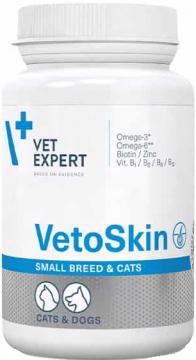 Изображение 1 - Vet Expert VetoSkin Small Breed & Cat Капсули