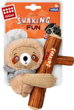 Изображение 1 - GiGwi Shaking fun Лінивець із пищалкою
