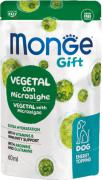 Monge Gift Dog Vegetal з мікроводорстями