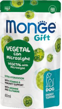 Изображение 1 - Monge Gift Dog Vegetal з мікроводорстями