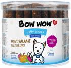 Bow Wow Jelly Snack Mini salami з птахом та печінкою