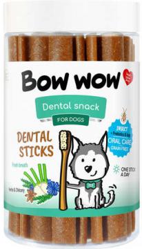 Изображение 1 - Bow Wow Dental Snack sticks з білком комах
