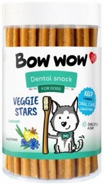 Изображение 1 - Bow Wow Dental Snack sticks із зеленню та інуліном