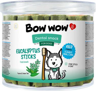Изображение 1 - Bow Wow Dental Snack sticks з евкаліптом