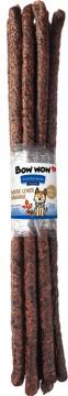 Изображение 1 - Bow Wow Crunchy Goose Liver Snack Sausage з гусячою печінкою