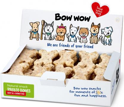 Изображение 1 - Bow Wow Super Natural Snack Prebio з яловичиною