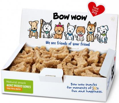 Изображение 1 - Bow Wow Super Natural Snack Prebio Mini з птахом
