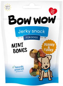 Изображение 1 - Bow Wow Jerky Snack Mini Bones 