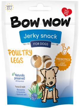Изображение 1 - Bow Wow Jerky Snack Poultry Legs