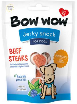 Изображение 1 - Bow Wow Jerky Snack Beef Steaks