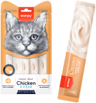 Wanpy Cat Creamy Lickable Treats Chicken & Crab