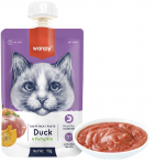 Wanpy Cat Duck & Pumkin крем-пюре