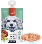Wanpy Dog Lamb Carrot & Pea крем-пюре