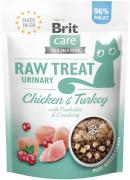 Brit Raw Treat Cat Urinary Курка з індичкою