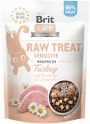 Brit Raw Treat Cat Sensitive Індичка з ромашкою