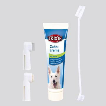 Изображение 5 - Trixie зубна паста з щітками для собак