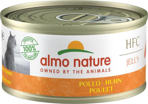 Изображение 1 - Almo Nature HFC Cat Jelly з куркою