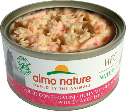 Изображение 3 - Almo Nature HFC Cat Natural з куркою та печінкою
