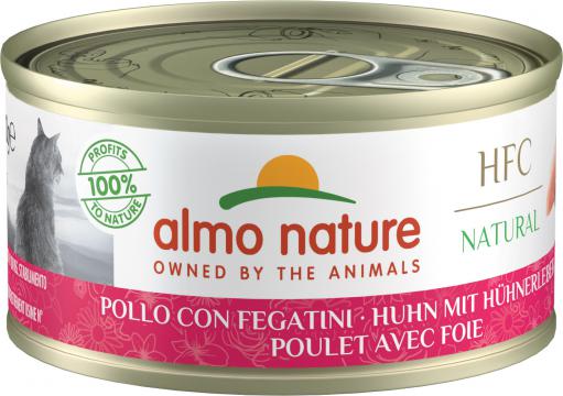 Изображение 1 - Almo Nature HFC Cat Natural з куркою та печінкою