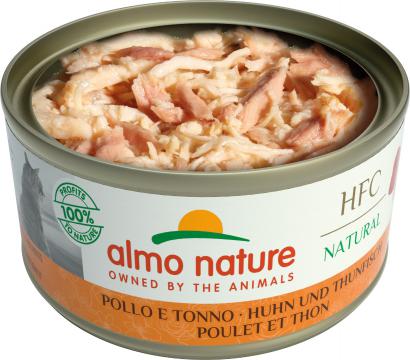Изображение 2 - Almo Nature HFC Cat Natural тунець курка з тунцем