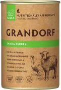 Grandorf Lamb & Turkey Adult вологий корм