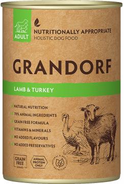 Изображение 1 - Grandorf Lamb & Turkey Adult вологий корм