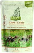Isegrim Pouch Roots Junior Turkey & Beef з індичкою та яловичиною