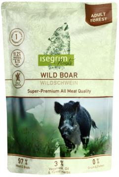 Изображение 1 - Isegrim Pouch Roots Wild Boar Monoprotein кабан та пастернак