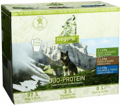 Изображение 1 - Isegrim Pouch Roots Multipack II Duoprotein