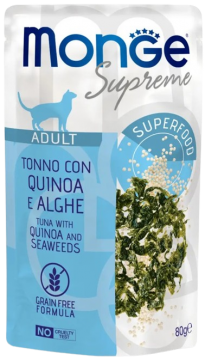 Изображение 1 - Monge Supreme Тунець з кіноа та водоростями