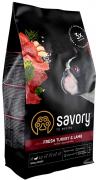 Savory Small Breed Fresh Turkey and Lamb