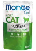Monge Сat Grill Bocconcini in Jelly Желе с кроликом
