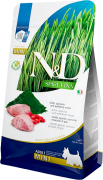 Farmina N&D GF Spirulina Adult Mini Ягня та Ягоди годжі