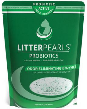 Изображение 1 - Litter Pearls Probiotic Добавка з пробіотиком для наповнювача