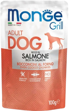 Изображение 1 - Monge Dog Grill Bocconcini Желе з лососем