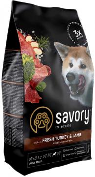 Изображение 1 - Savory Large Breeds Turkey and Lamb