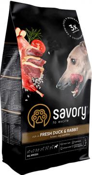 Изображение 1 - Savory Adult All Breeds Duck and Rabbit