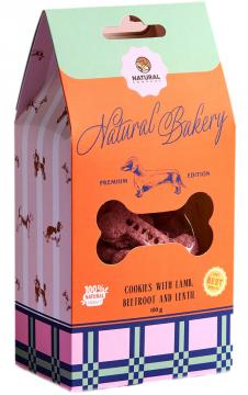 Изображение 2 - Natural Dried Bakery Печиво з бараниною, буряком та сочевицею