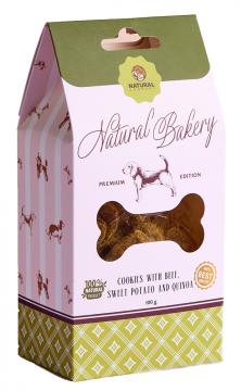 Изображение 2 - Natural Dried Bakery Печиво з яловичиною, бататом та кіноа