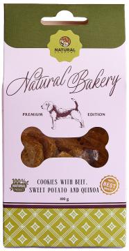 Изображение 1 - Natural Dried Bakery Печиво з яловичиною, бататом та кіноа