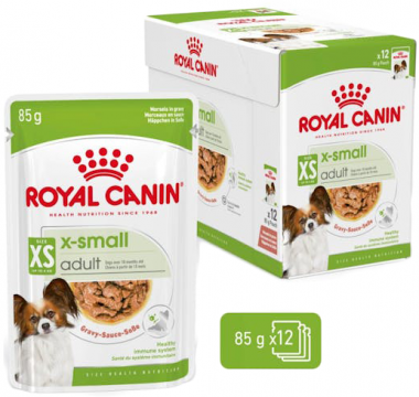 Изображение 2 - Royal Canin X-small Adult Шматочки в соусі