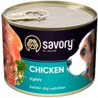 Savory Dog All breeds Puppy Chicken pate