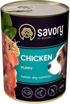 Изображение 3 - Savory Dog All breeds Puppy Chicken pate