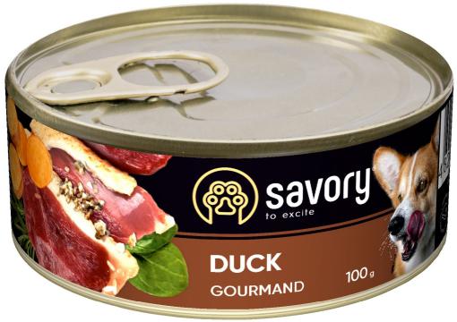 Изображение 2 - Savory Dog Gourmand Duck pate