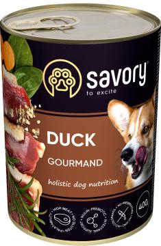 Изображение 3 - Savory Dog Gourmand Duck pate